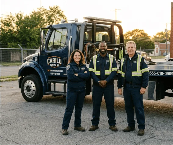 Heavy Duty Towing company in Williamston, NC